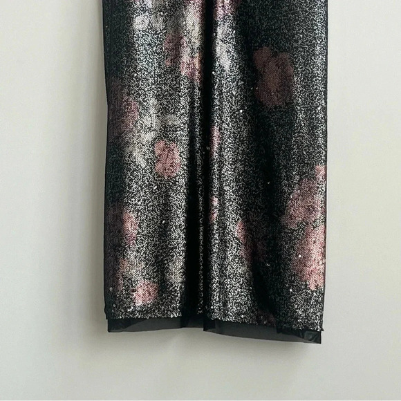Free People Intimately Double Take Moody Floral Combo Dress Size XL New sequin - Picture 6 of 16